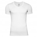 Tričko pod košili z prémiové bavlny - bílé