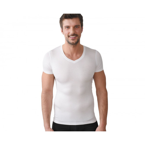 Tričko pod košili pánské SAPREZA bílé